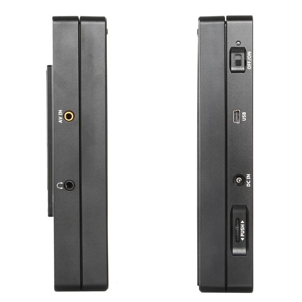 Viltrox DC-90HD 8 9 ''камера видео монитор Дисплей клип-на IPS LCD HDMI AV вход 1920x1200 пикселей