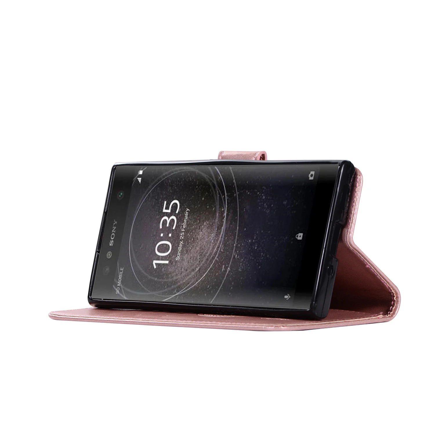 360 полная защита для Sony Xperia XZ2 флип чехол Бумажник Сова PU кожаный подставка Compact XA2