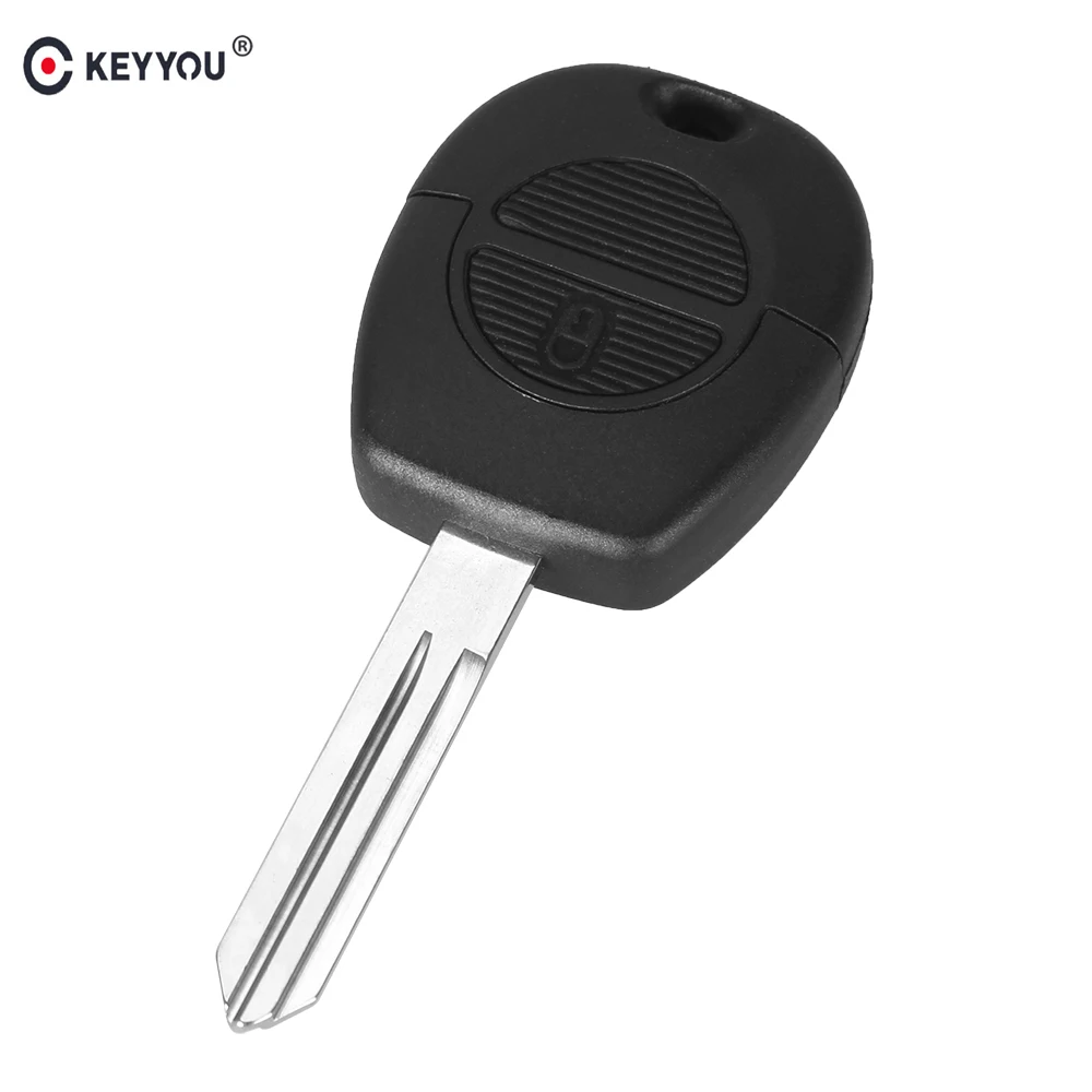 Запасная деталь KEYYOU 2 кнопки для Nissan Micra Almera Primera X Trail чехол автомобильного