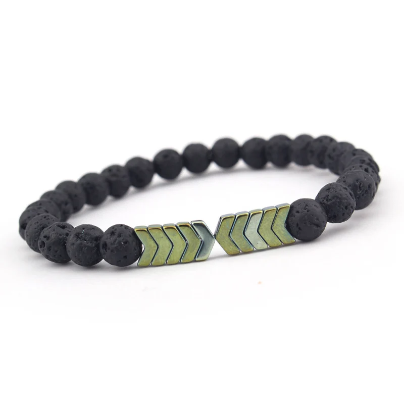 1 шт. браслет с диффузором эфирного масла | Украшения и аксессуары