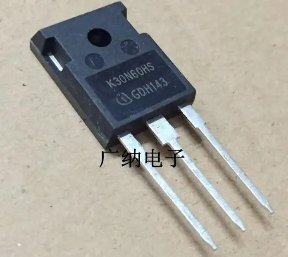 Отправьте письмо ожерелье, 20 шт SKW30N60HS K30N60HS-247 600 V 30A Электрический сварочный аппарат обычно используется с изолированным затвором(IGBT) Одиночная трубка Триод