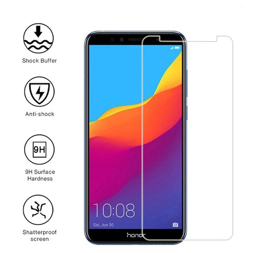 Защитная пленка для экрана huawei Y6 2018 на стекло Y9 Y7 pro prime 2019|Защитные стёкла и плёнки