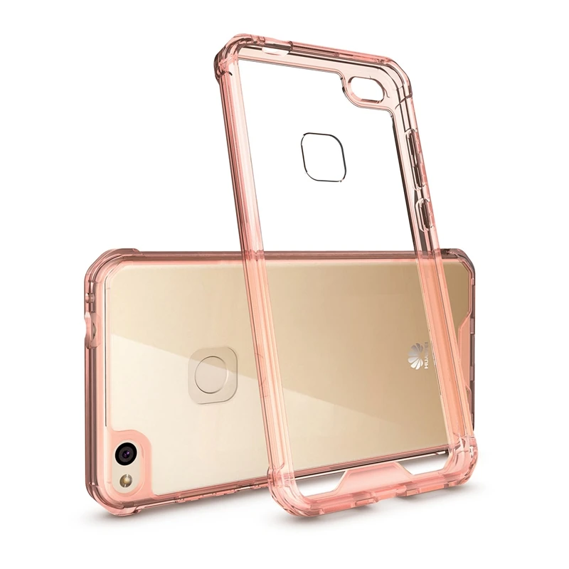 Grandever прозрачный жесткий чехол для ПК Huawei P8 lite2017 случае установлены бампер Coque