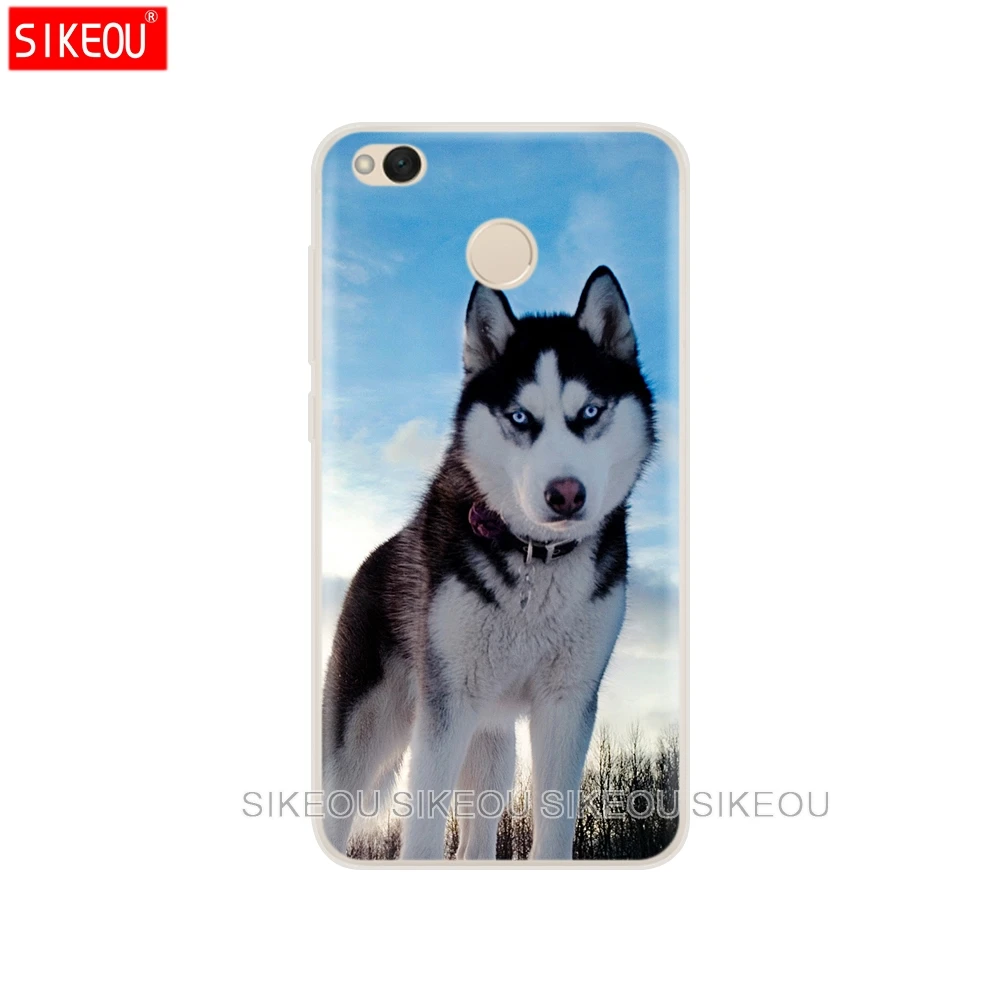 SIKEOU Cases For Xiaomi Redmi 4X Case Silicon Cute Cover Pro Phone |