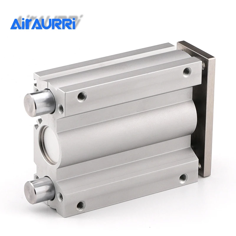 

MGQM SMC Type Slide Bearing Pneumatic CompactAir Actuator MGQM16-125 MGQM16-150 MGQM16-175 MGQM16-200 MGQM16-125/150/175/200