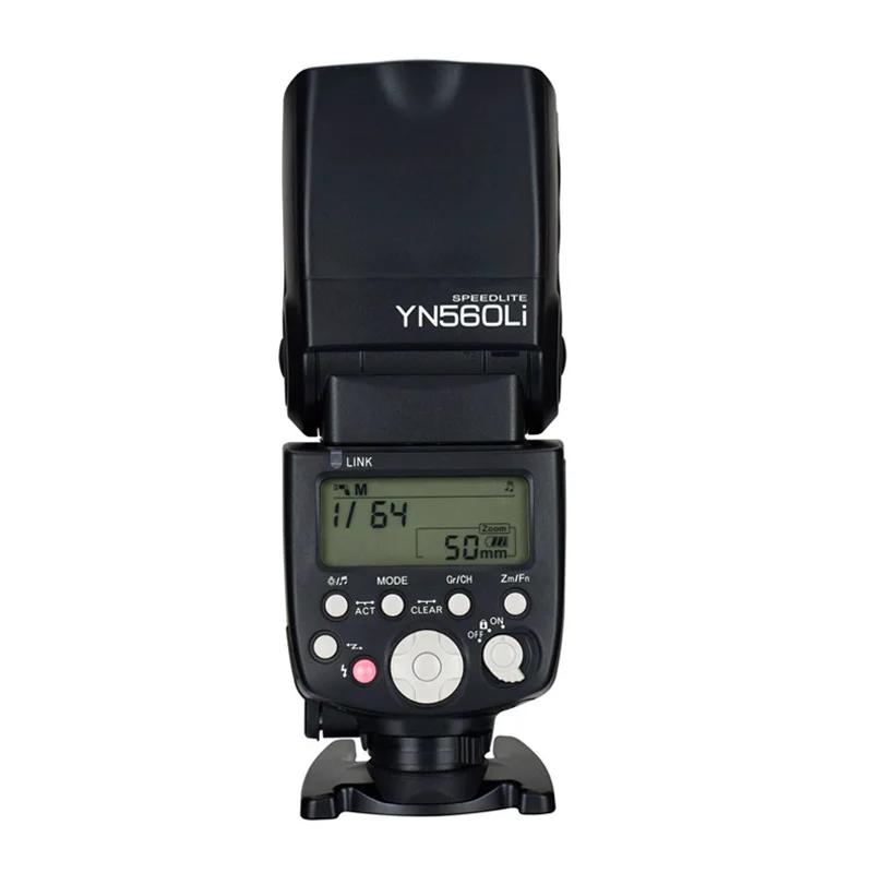 Yongnuo YN560Li литиевая батарея Speedlite GN58 2,4G Беспроводная основная Slave камера вспышка универсальная для Canon Nikon Pentax Olympus