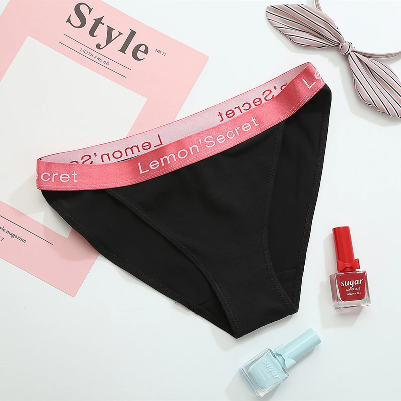 

New Cotton Briefs Underwear Panties For Woman Sexy Thong Seamless Fashion Panty girl Comfort Low Waist High Quality intimate