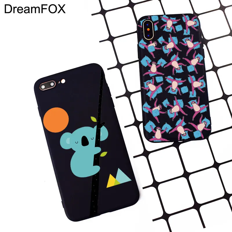 DREAMFOX M352 черный мягкий силиконовый чехол из ТПУ для Apple iPhone 11 Pro XR XS Max X 8 7 6 6S Plus 5 5S 5G SE