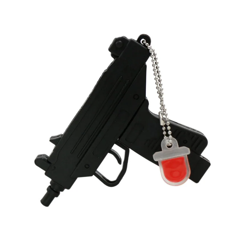 Настоящий USB флеш накопитель пистолет карта памяти крутой 4 ГБ 8 u диск 16 32 64 флешка