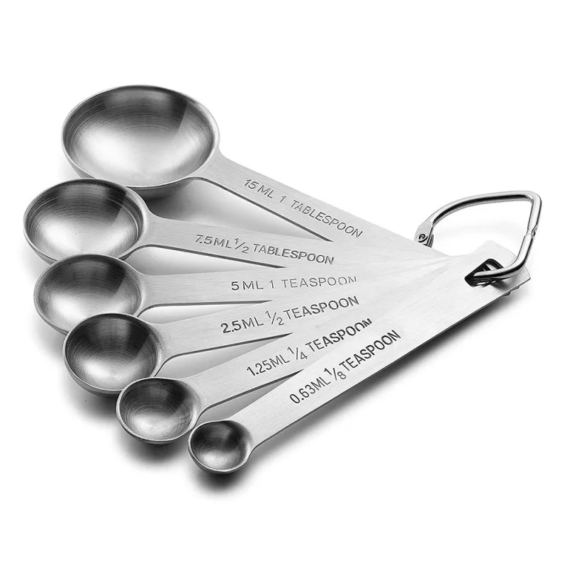 Мерные мерные ложки для приправ кофе чая кухонные весы инструменты 6
