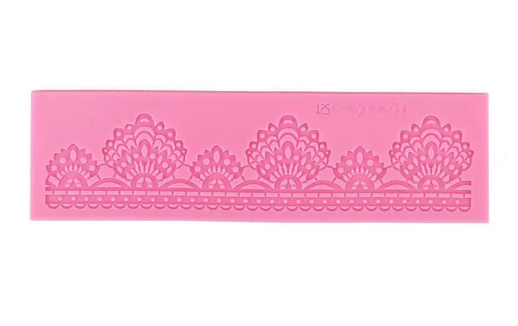 

ANGRLY Bake Tool Factory Shop Lace Design Cake Silicone Mold for Cake Decorating Tool Egg Tart Mold Tarte Cosmetics Candy Box