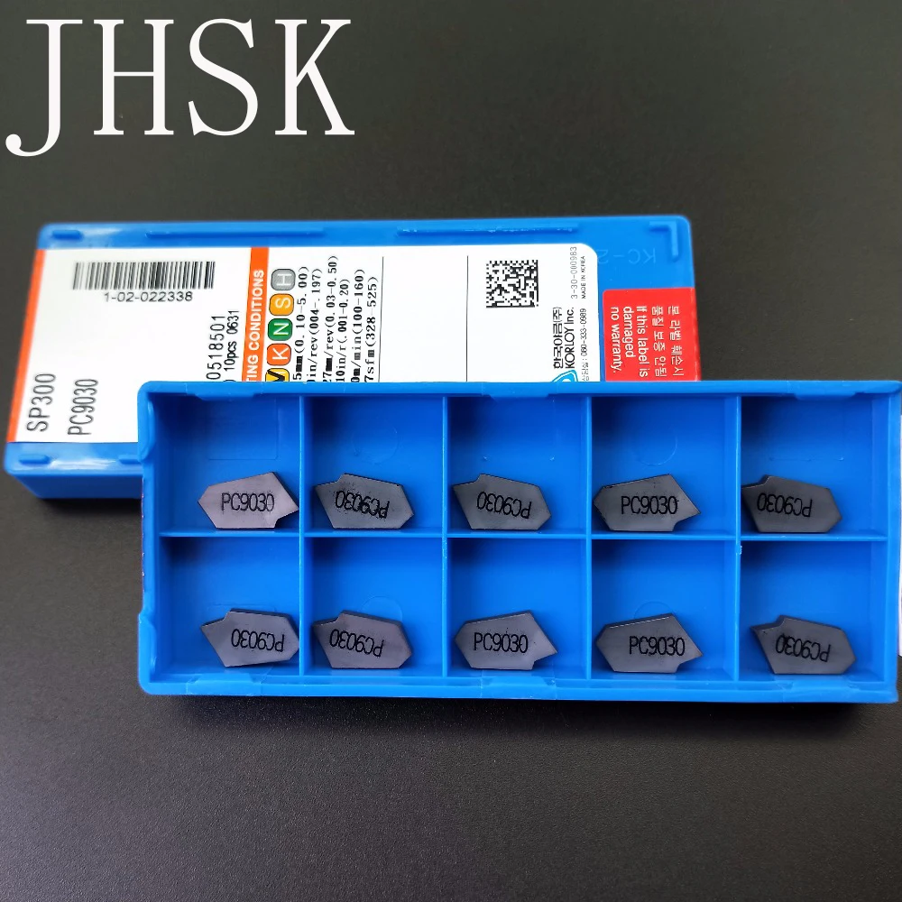 10 шт. SP300 PC9030 3 0 мм режущее лезвие (Одна Головка) токарный станок токарные