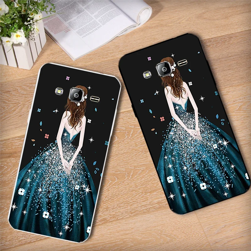 5 0 &quotдля samsung Galaxy J2 премьер ультра тонкий мягкий силиконовый задняя крышка для