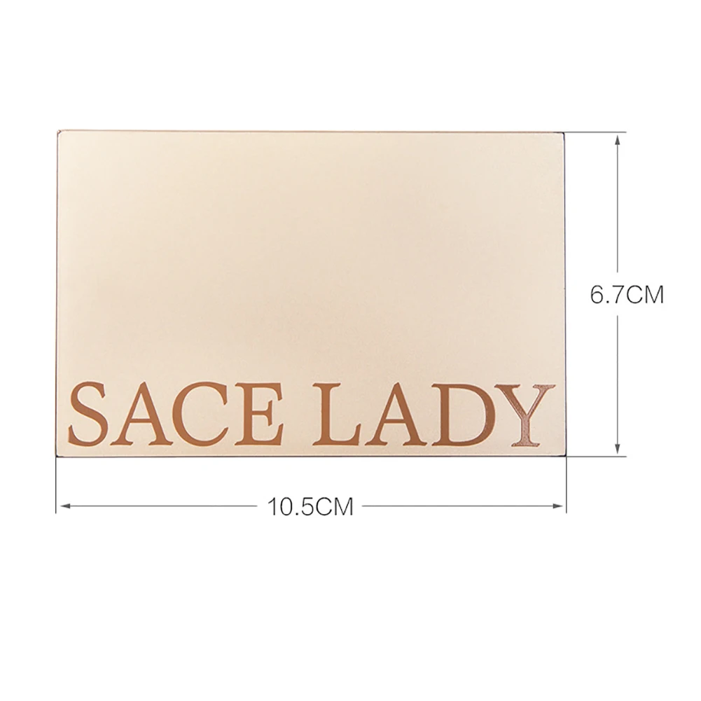 12 цветов матовые тени для век палитра длительный флэш макияж лоток |