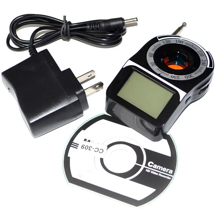 

SPY BUG DETECTOR AND LASER CAMERA LENS FINDER GPS GSM WIFI G3 G4 SMS RF