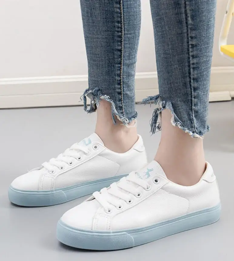 Ake Sia Chic/Женская Повседневная модная обувь из искусственной кожи на шнуровке Zapatos