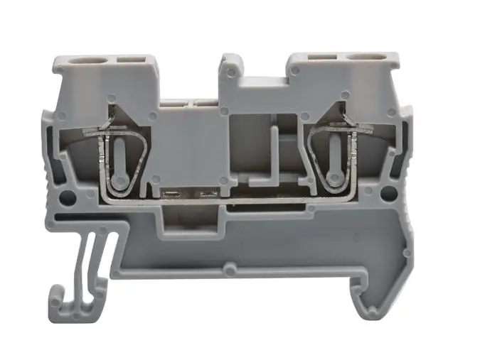 

JUT3-2.5 50 шт, серая пружина, Клеммная колодка Din Rail 31A/800V