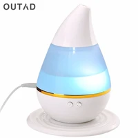 car ultrasound humidifier usb air aroma humidifier with 7 color lights electric aromatherapy essential oil aroma diffuser