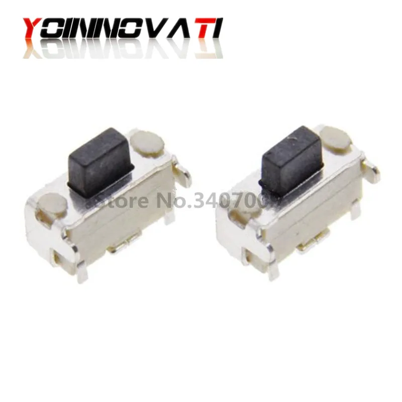 100 шт./лот 2x4x3 5 мм 2*4*3 сенсорный переключатель SMD MP3 MP4 MP5 планшетный ПК выключатель