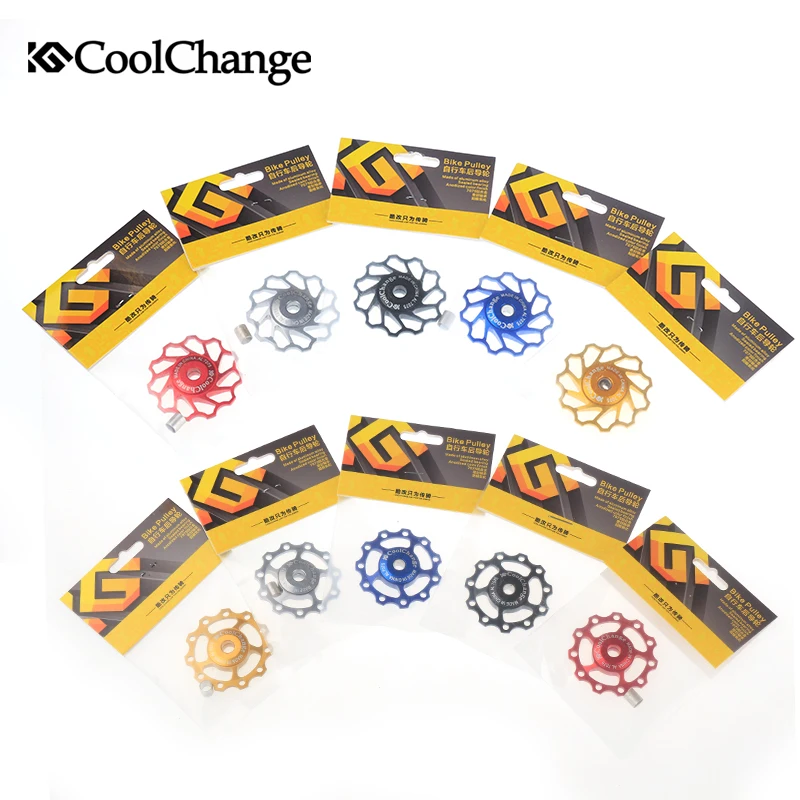 Алюминиевая велосипедная кассета CoolChange 11T звездочки Задняя направляющая