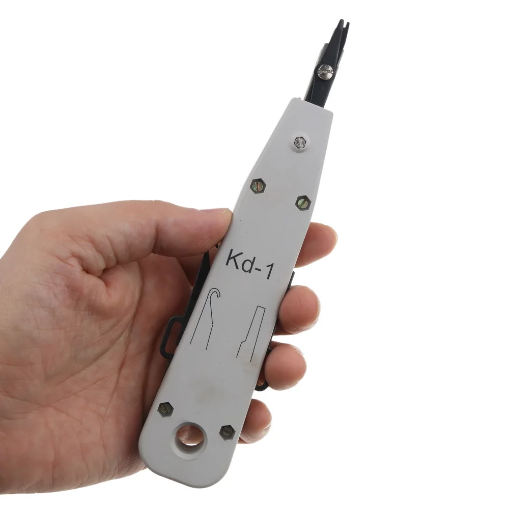 Kebidumei для крона KD 1 Профессиональный Телеком телефонный кабель Cat5 RJ11 RJ45 сети