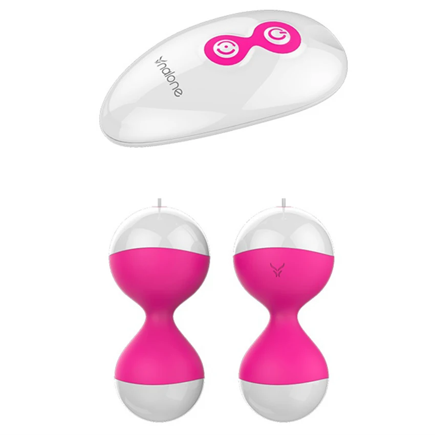 Упражнение кегеля Nalone вагинальный плотный тренировочный шар беспроводной пульт