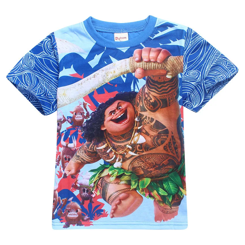 Комплект одежды Moana Maui для детей комплект из 2 предметов: Топ + штаны детский