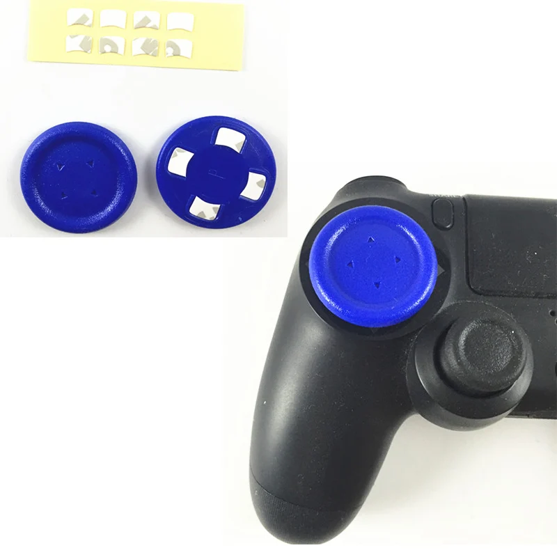 4 шт. круглые d образные колпачки больших размеров для кнопок Sony Playstation PS4 Pro Slim
