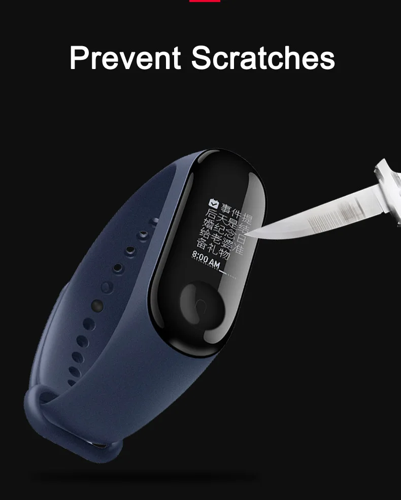 Защитная пленка из ТПУ Для Xiaomi Hey + NFC Smartband мягкая Гидрогелевая | Мобильные