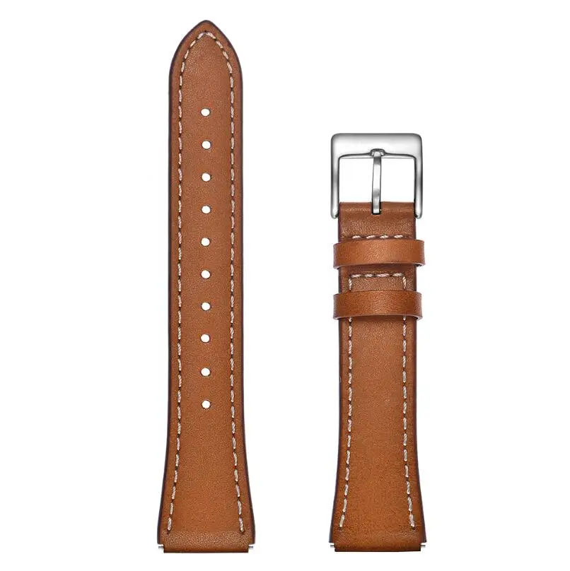 brown-A Список B5 сменный ремешок из натуральной кожи для huawei B5 Talkband Модный Элегантный ремешок для huawei B 5 Band два стиля - Цвет: brown-A