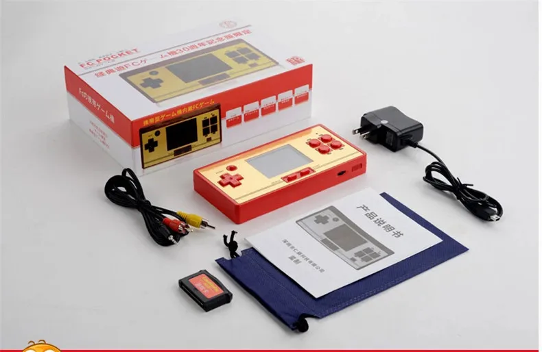 Coolbaby RS-20 Built 600 different games 2.6 inch screen Children's game 8BIT handheld color tetris | Электроника