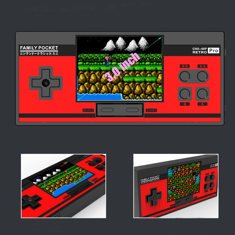 CoolBaby портативный FC/NES портативные игровые плееры построенные в 348 году