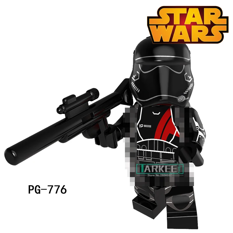 Один Звездные войны Buildable блоки йода Санта Джанго Фетт Клон Trooper военный