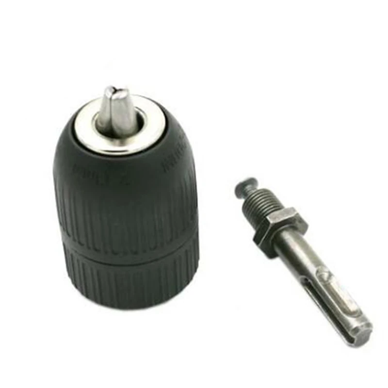 Prostormer 2-13MM Drill chuck Keyless Drilling Adapter Converter SDS Adaptor Hardware hammer drill Tool Accessories | Инструменты