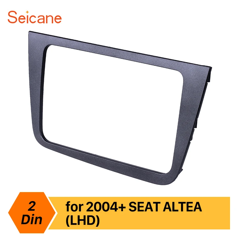 Автомобильная стереомагнитола Seicane 2 din для 2004 + SEAT Altea Toledo LHD DVD плеер рамка