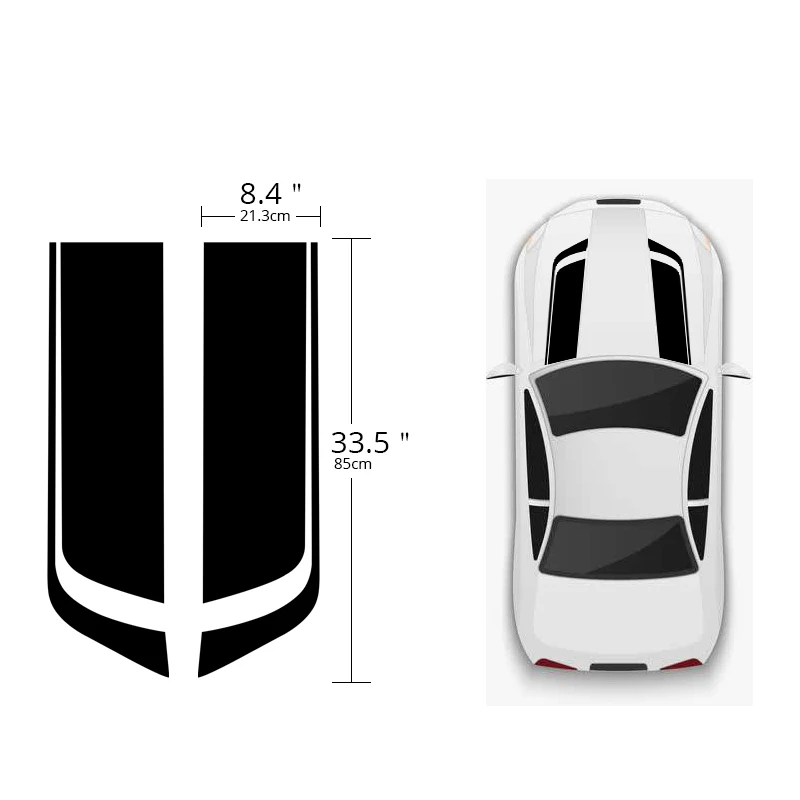 85x22 см Универсальная автомобильная бленда с защитой от царапин автомобильные
