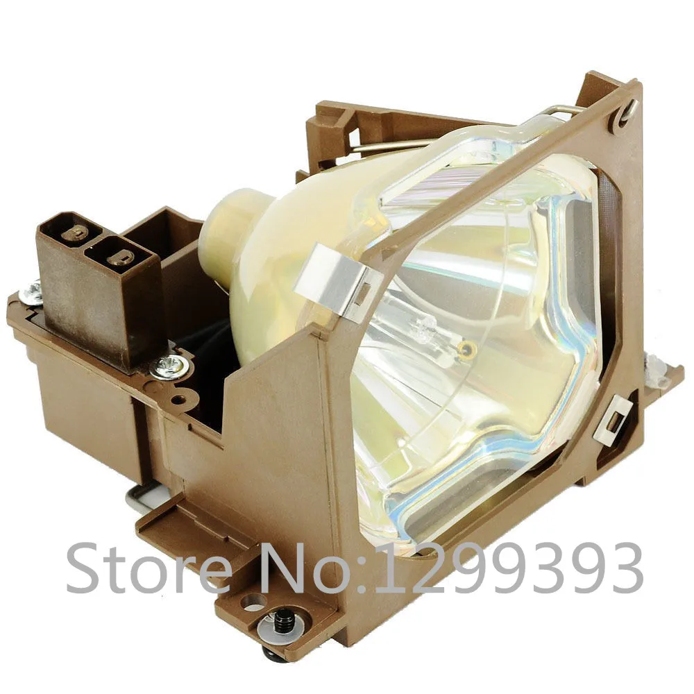 ELPLP11 для PowerLite 8100i/ 8150i /8200i/ 9100i EMP-8100/ 8150 /8200/9100/9150 совместимая лампа с корпусом