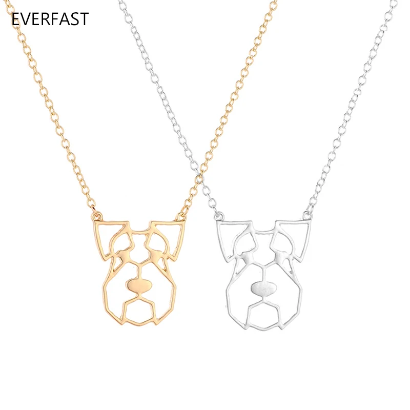 Everfast 1 шт. большой кулон с ушной головкой в виде Свинки оригами ожерелья