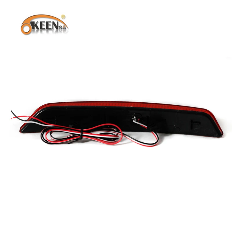 OKEEN 2шт 12В Автомобильный задний светильник для Ford Mondeo 2008 2009 2010 бампер отражатель