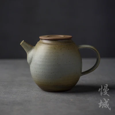 

China Jingdezhen traditional Kung Fu tea pot single teapot antique Japanese ceramic handmade teaware kettle tea service gift