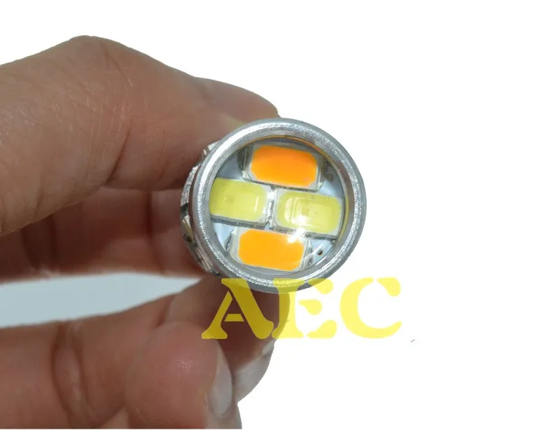 2 шт. автомобильные светодиодсветодиодный ламсветильник T25 3157 20 SMD 5630 12 В|car amber
