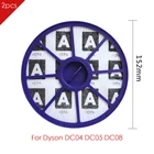 2 шт HEPA фильтры заменяет для Dyson DC04 DC05 DC08 DC19 DC20 DC21 части пылесоса