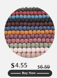 6,8, 10,12 мм круглый спонж с серебряным покрытием вулканический камень LooseBeads для ожерелья Bracelat ювелирных изделий 1"