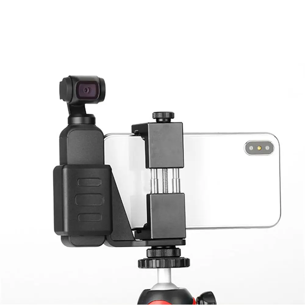 Держатель для сотового телефона Подставка Кронштейн для DJI OSMO Карманный карданный Стабилизатор камеры штатив расширительный комплект аксессуары