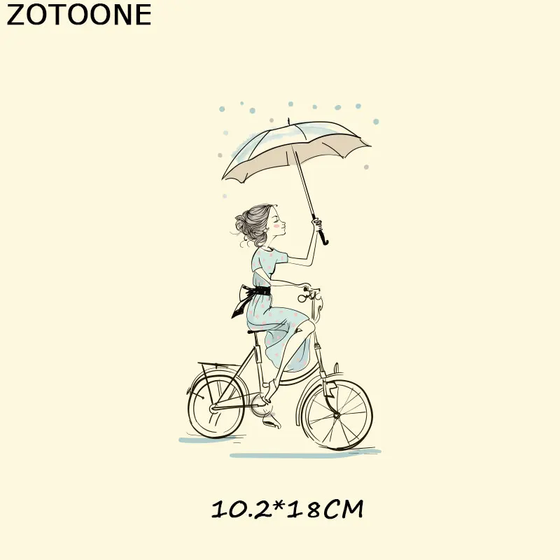 ZOTOONE/милые заплатки для девочек утюжок на заплатках одежда A-level стираемые