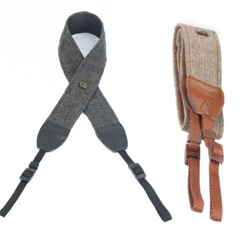 Новый универсальный регулируемый кожаный ремень для камеры sony/для Nikon SLR s