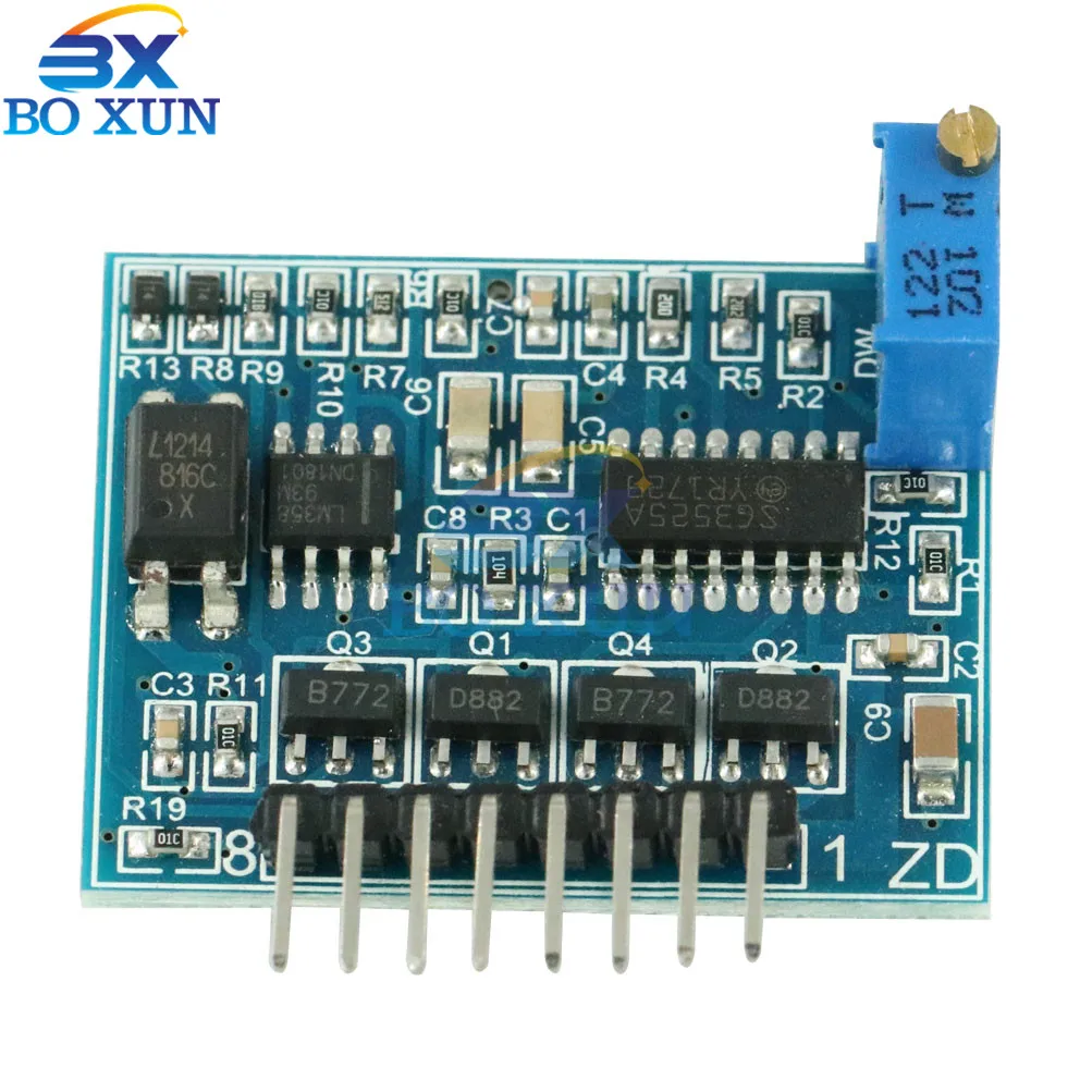 SG3525 LM358 плата драйвера преобразователя 12 V-24 V смеситель предусилитель приводной