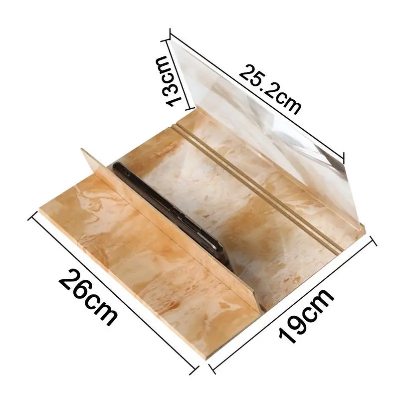 Youbina 14 дюймов мобильный Телефон увеличитель для экрана телефона 3D HD видео