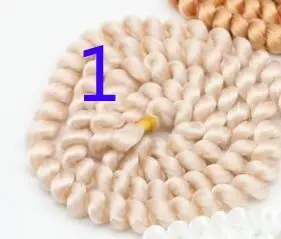 NO 1 beige 100 см, красивые кудрявые парики, белый, коричневый, черный, натуральный цвет, для плетения, парики для BJD 1/3, 1/6, 1/4, кукольный парик ep002 - Цвет: NO 1 beige