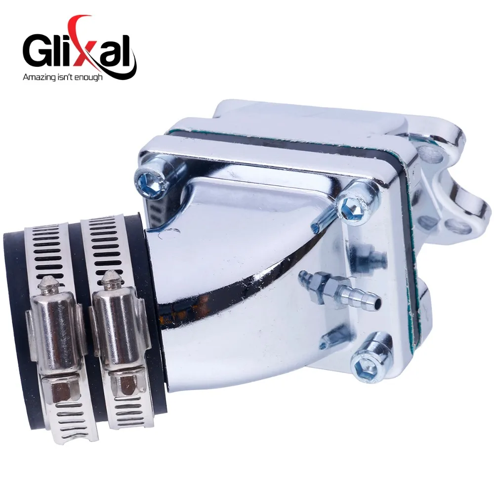 Высокопроизводительный впускной коллектор Glixal Dio AF18 AF28 AF27 49cc 50cc для скутера CX ZX SE50